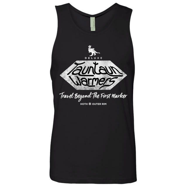 T-Shirts Black / S Tauntaun Warmers Men's Premium Tank Top