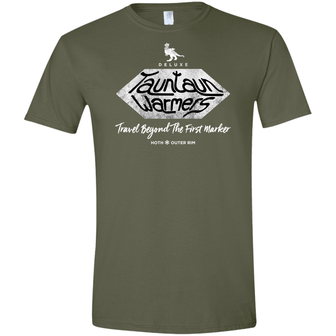 Tauntaun Warmers Men's Semi-Fitted Softstyle