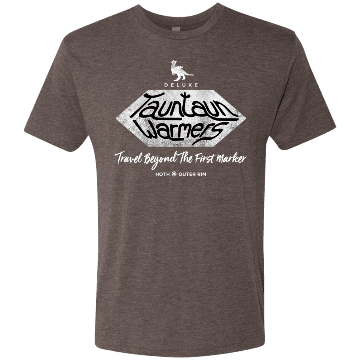 T-Shirts Macchiato / S Tauntaun Warmers Men's Triblend T-Shirt