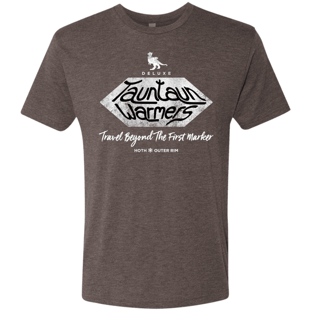 T-Shirts Macchiato / S Tauntaun Warmers Men's Triblend T-Shirt