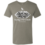T-Shirts Venetian Grey / S Tauntaun Warmers Men's Triblend T-Shirt