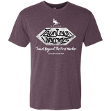 T-Shirts Vintage Purple / S Tauntaun Warmers Men's Triblend T-Shirt