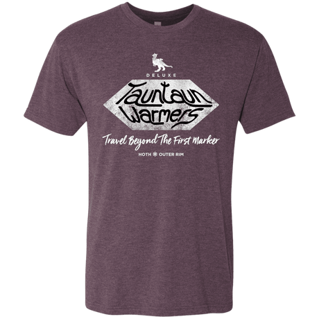 T-Shirts Vintage Purple / S Tauntaun Warmers Men's Triblend T-Shirt
