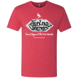 T-Shirts Vintage Red / S Tauntaun Warmers Men's Triblend T-Shirt