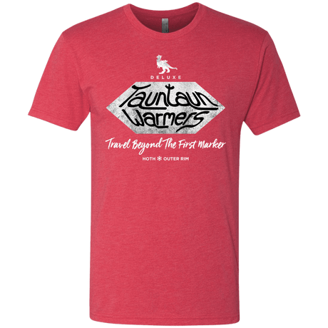 T-Shirts Vintage Red / S Tauntaun Warmers Men's Triblend T-Shirt