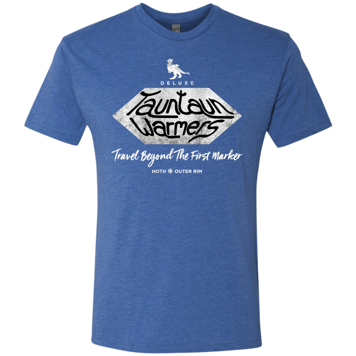 T-Shirts Vintage Royal / S Tauntaun Warmers Men's Triblend T-Shirt