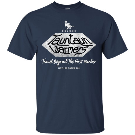 T-Shirts Navy / S Tauntaun Warmers T-Shirt