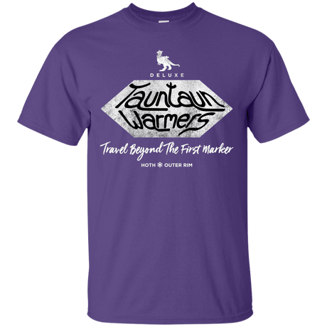 T-Shirts Purple / S Tauntaun Warmers T-Shirt