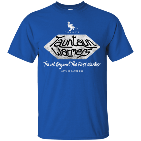 T-Shirts Royal / S Tauntaun Warmers T-Shirt