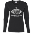 T-Shirts Black / S Tauntaun Warmers Women's Long Sleeve T-Shirt