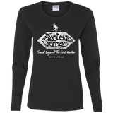 T-Shirts Black / S Tauntaun Warmers Women's Long Sleeve T-Shirt