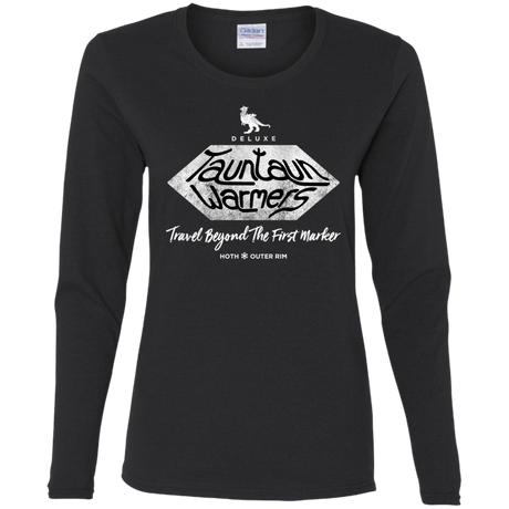T-Shirts Black / S Tauntaun Warmers Women's Long Sleeve T-Shirt