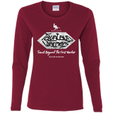 T-Shirts Cardinal / S Tauntaun Warmers Women's Long Sleeve T-Shirt