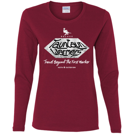 T-Shirts Cardinal / S Tauntaun Warmers Women's Long Sleeve T-Shirt
