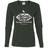T-Shirts Forest / S Tauntaun Warmers Women's Long Sleeve T-Shirt
