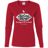 T-Shirts Red / S Tauntaun Warmers Women's Long Sleeve T-Shirt