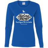 T-Shirts Royal / S Tauntaun Warmers Women's Long Sleeve T-Shirt