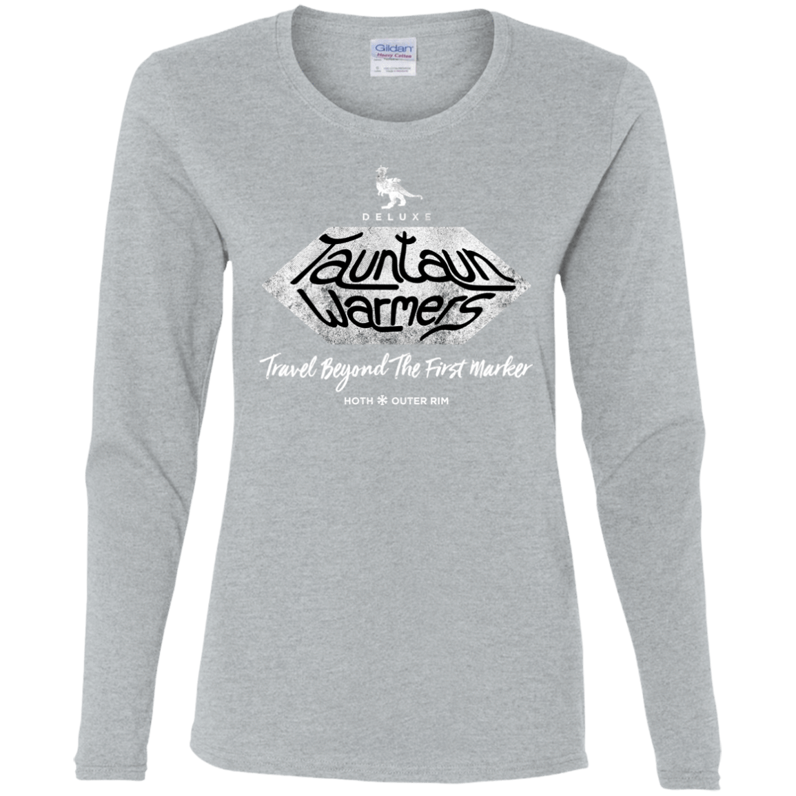 T-Shirts Sport Grey / S Tauntaun Warmers Women's Long Sleeve T-Shirt