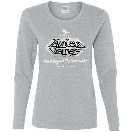 T-Shirts Sport Grey / S Tauntaun Warmers Women's Long Sleeve T-Shirt