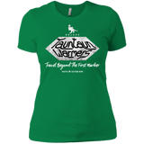 T-Shirts Kelly Green / X-Small Tauntaun Warmers Women's Premium T-Shirt