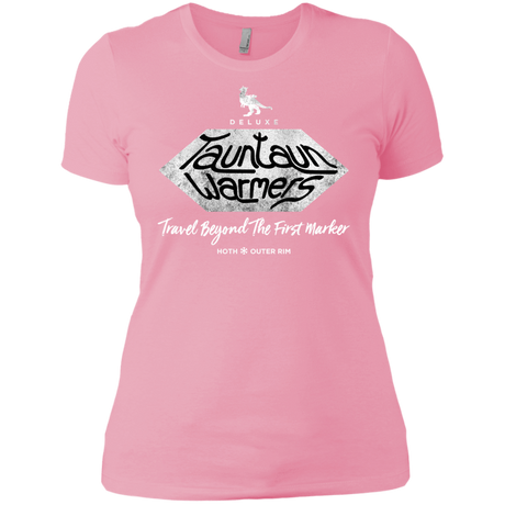 T-Shirts Light Pink / X-Small Tauntaun Warmers Women's Premium T-Shirt