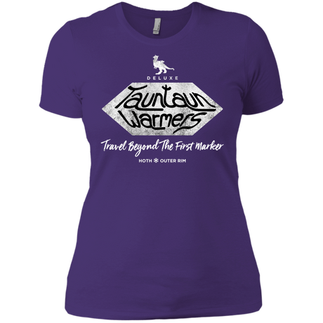T-Shirts Purple Rush/ / X-Small Tauntaun Warmers Women's Premium T-Shirt