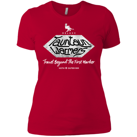 T-Shirts Red / X-Small Tauntaun Warmers Women's Premium T-Shirt