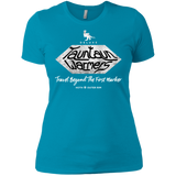 T-Shirts Turquoise / X-Small Tauntaun Warmers Women's Premium T-Shirt