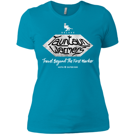 T-Shirts Turquoise / X-Small Tauntaun Warmers Women's Premium T-Shirt
