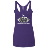 Tauntaun Warmers Women's Triblend Racerback Tank