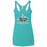 Tauntaun Warmers Women's Triblend Racerback Tank