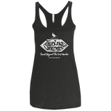 Tauntaun Warmers Women's Triblend Racerback Tank