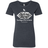 T-Shirts Vintage Navy / S Tauntaun Warmers Women's Triblend T-Shirt