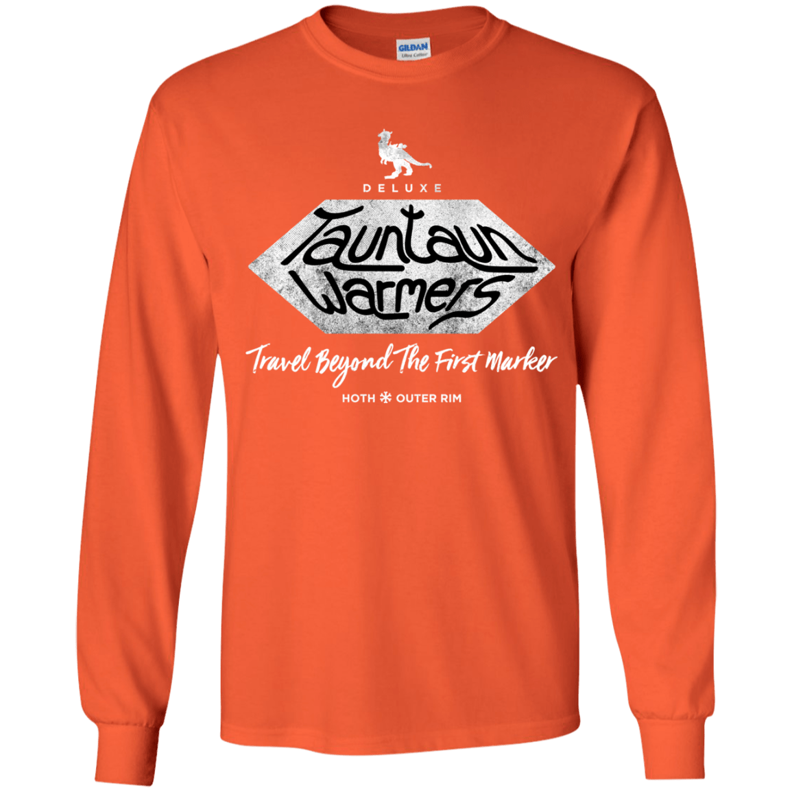Tauntaun Warmers Youth Long Sleeve T-Shirt
