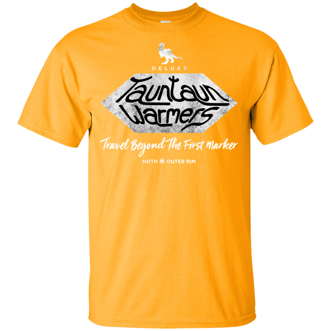 T-Shirts Gold / YXS Tauntaun Warmers Youth T-Shirt