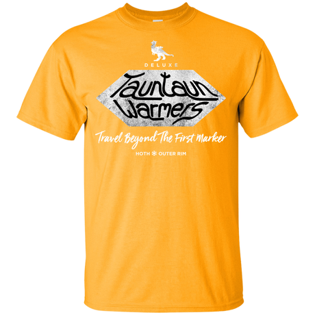 T-Shirts Gold / YXS Tauntaun Warmers Youth T-Shirt