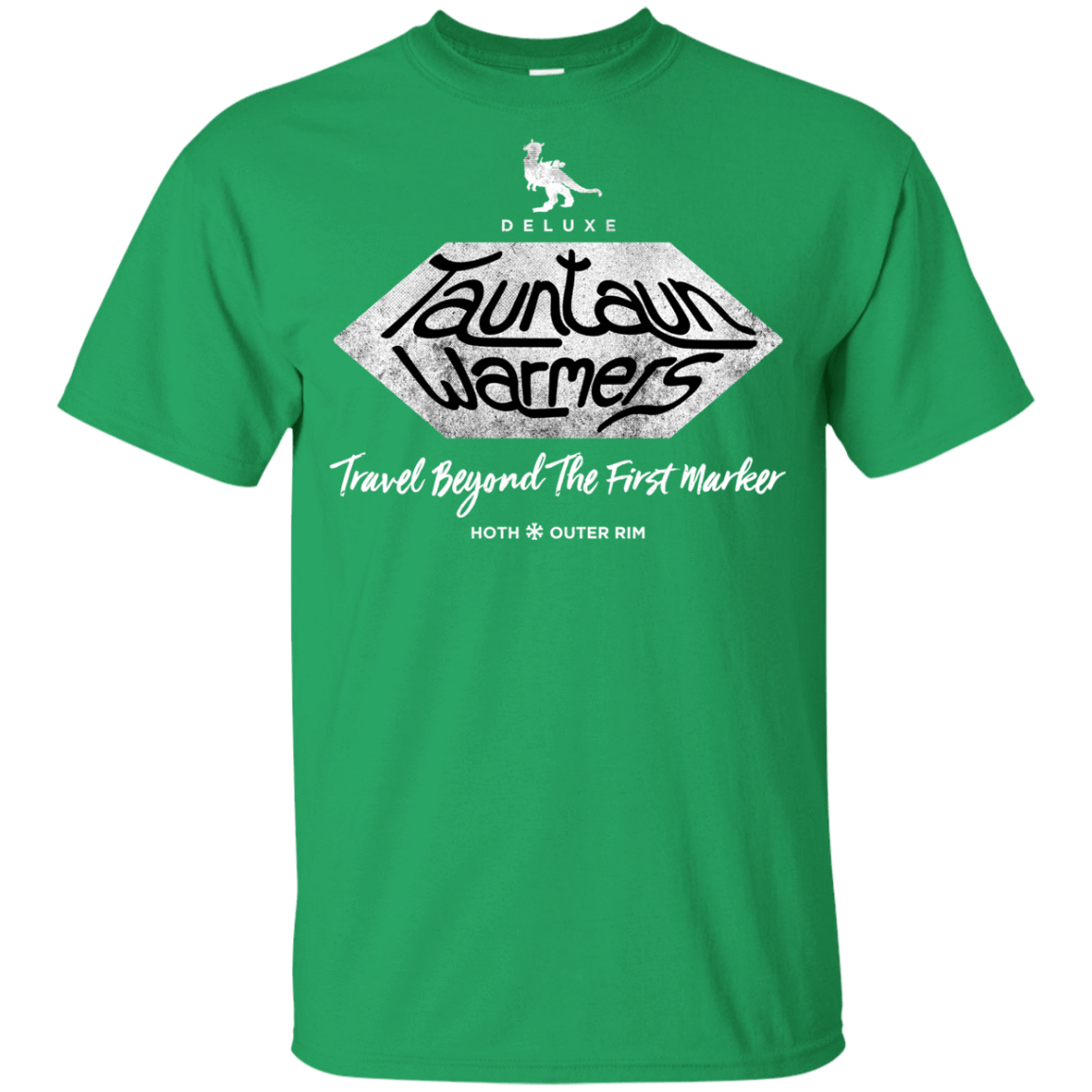 T-Shirts Irish Green / YXS Tauntaun Warmers Youth T-Shirt