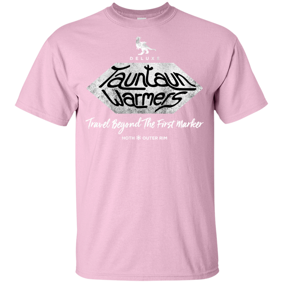 T-Shirts Light Pink / YXS Tauntaun Warmers Youth T-Shirt