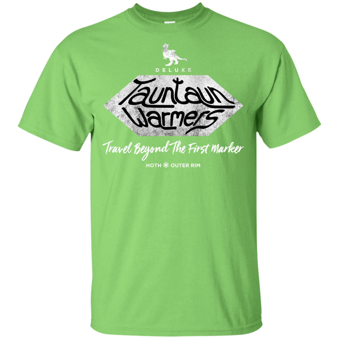 T-Shirts Lime / YXS Tauntaun Warmers Youth T-Shirt