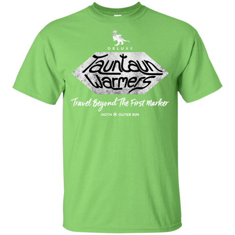 T-Shirts Lime / YXS Tauntaun Warmers Youth T-Shirt