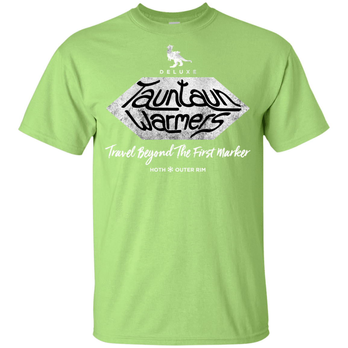 T-Shirts Mint Green / YXS Tauntaun Warmers Youth T-Shirt