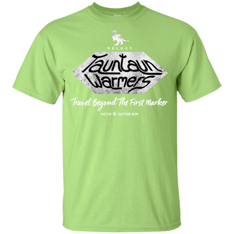 T-Shirts Mint Green / YXS Tauntaun Warmers Youth T-Shirt