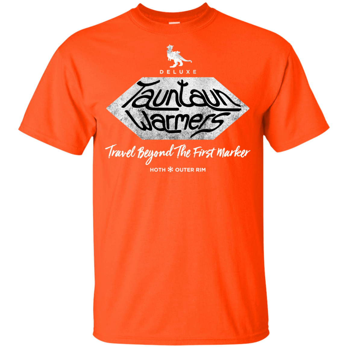 T-Shirts Orange / YXS Tauntaun Warmers Youth T-Shirt