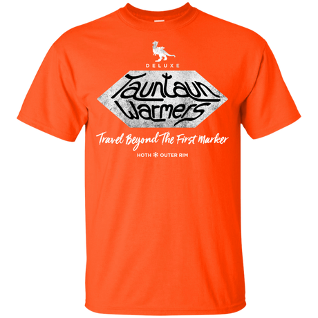 T-Shirts Orange / YXS Tauntaun Warmers Youth T-Shirt