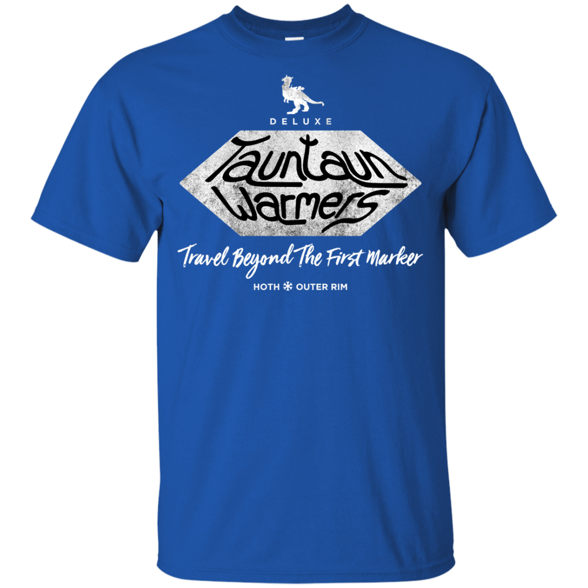 T-Shirts Royal / YXS Tauntaun Warmers Youth T-Shirt