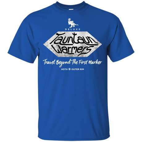 T-Shirts Royal / YXS Tauntaun Warmers Youth T-Shirt