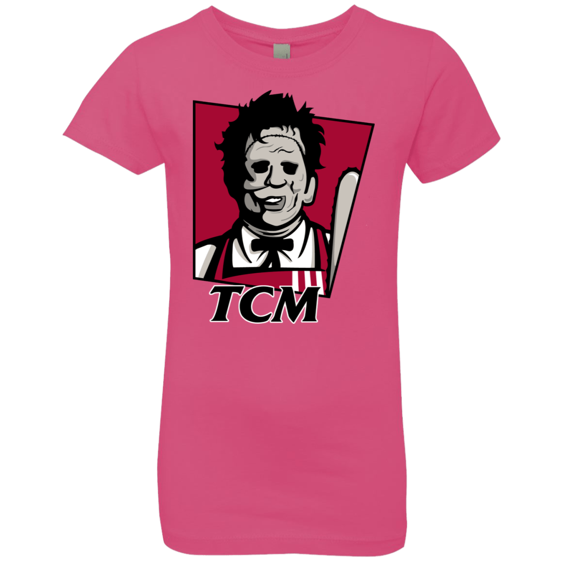 T-Shirts Hot Pink / YXS TCM Girls Premium T-Shirt