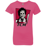 T-Shirts Hot Pink / YXS TCM Girls Premium T-Shirt