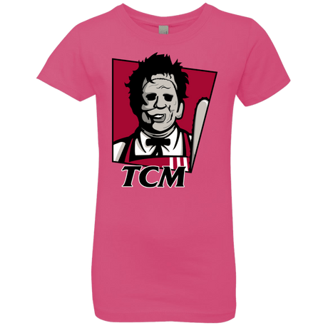 T-Shirts Hot Pink / YXS TCM Girls Premium T-Shirt