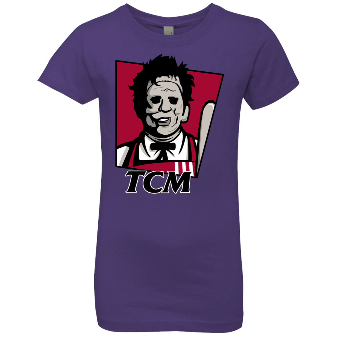 T-Shirts Purple Rush / YXS TCM Girls Premium T-Shirt